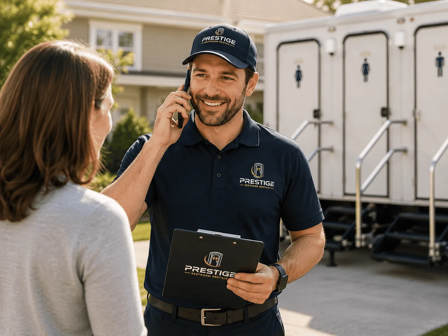 Luxury Portable Restrooms FAQs in Como, MS